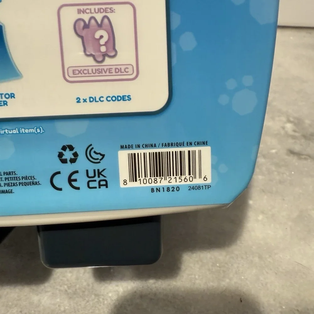 New Sealed Pet Simulator X DALMATIAN Exclusive Collector Bundle W/ DLC Codes